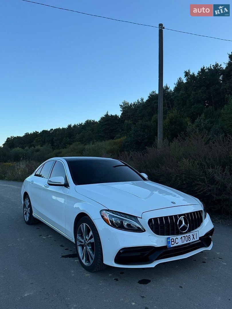Mercedes-Benz C-Class 2018 VIN WDDWF4KB7JR419691 фото оголошення 3 з 11