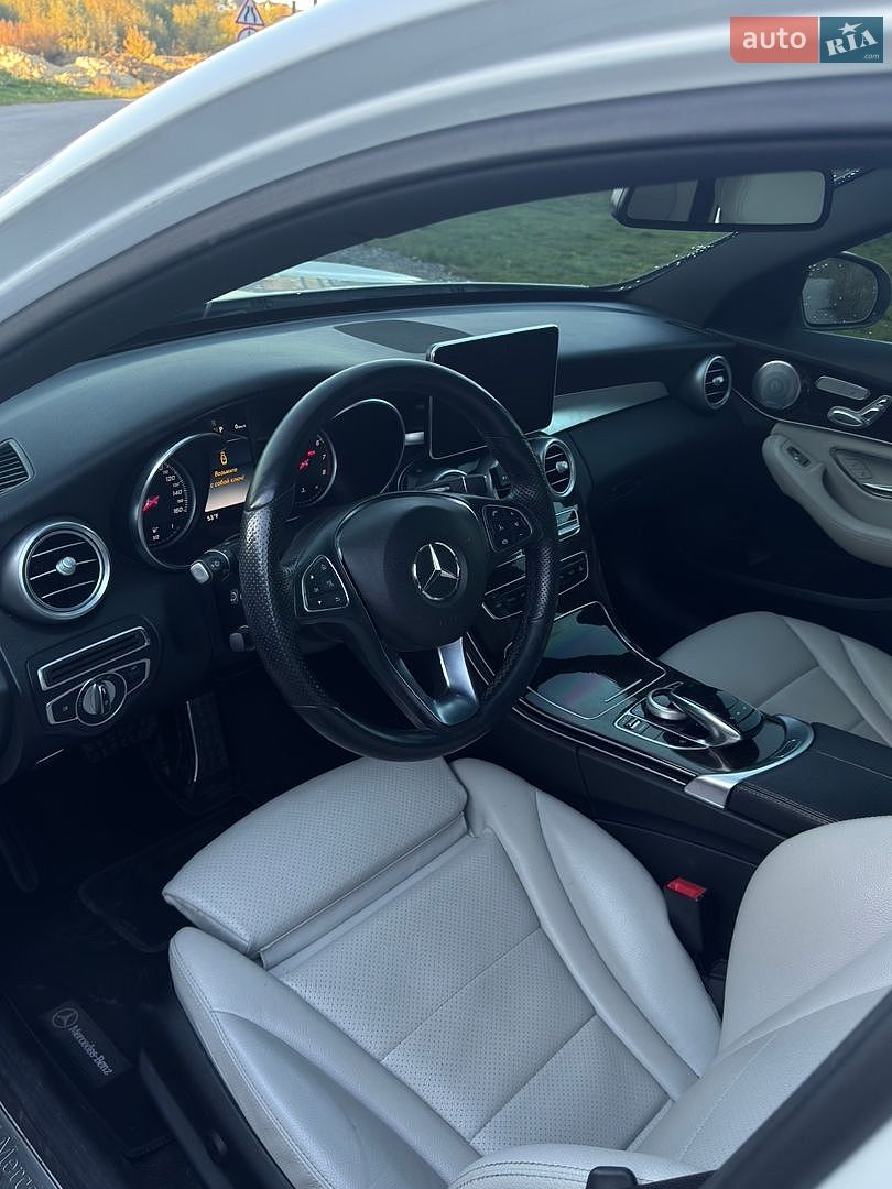 Mercedes-Benz C-Class 2018 VIN WDDWF4KB7JR419691 фото оголошення 8 з 11