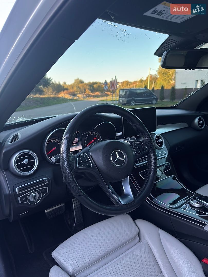 Mercedes-Benz C-Class 2018 VIN WDDWF4KB7JR419691 фото оголошення 10 з 11