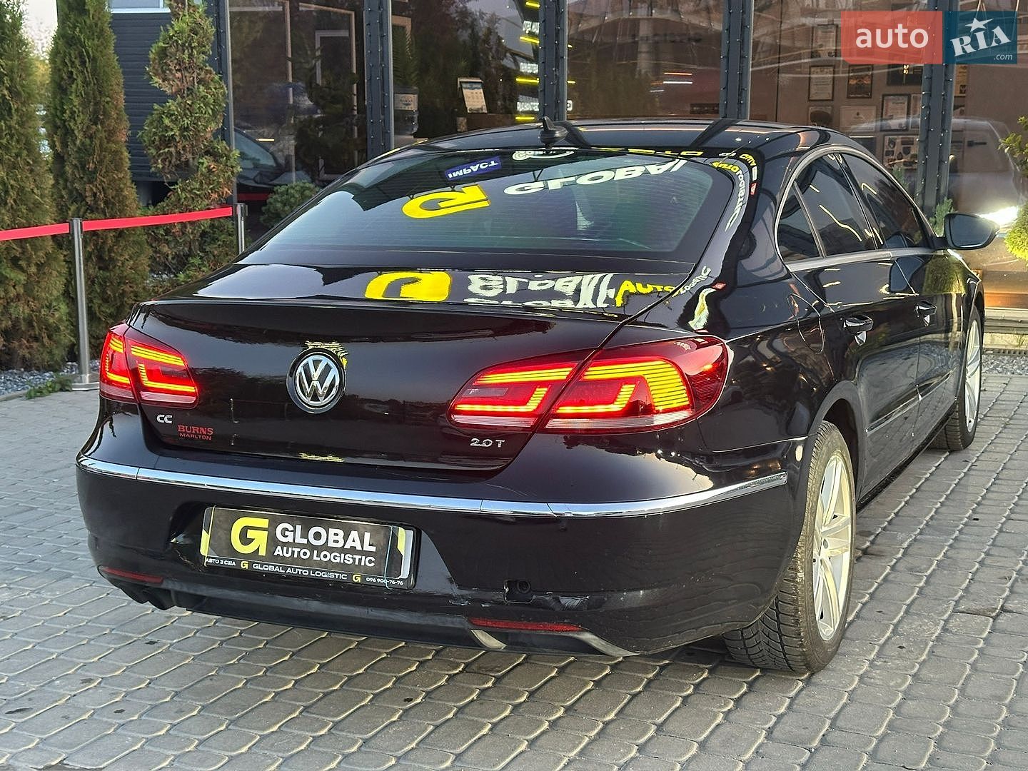 Volkswagen CC / Passat CC 2013 VIN WVWBN7AN6DE553600 фото оголошення 10 з 25