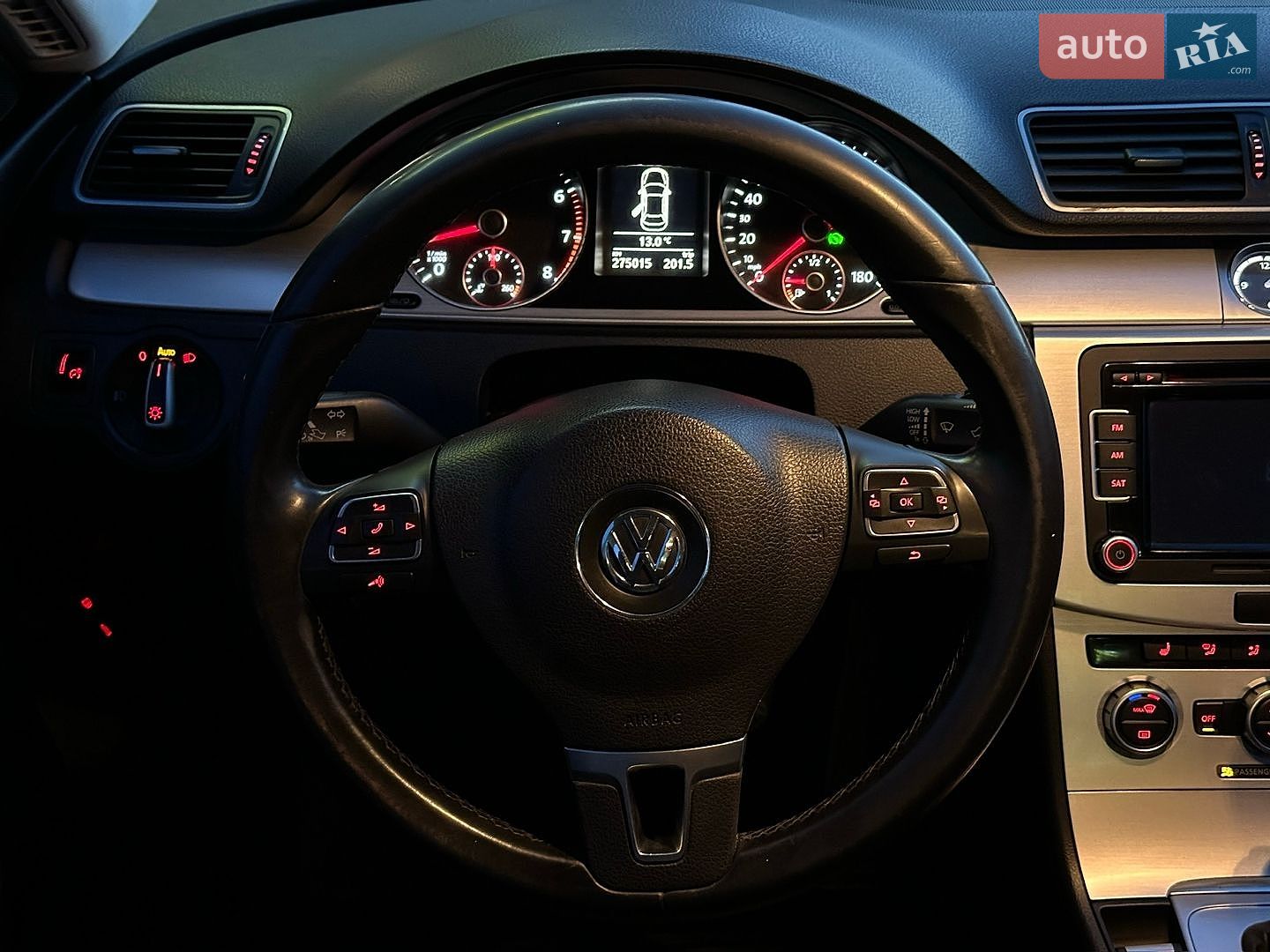 Volkswagen CC / Passat CC 2013 VIN WVWBN7AN6DE553600 фото оголошення 24 з 25