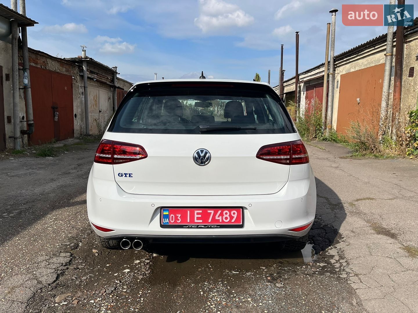 Volkswagen Golf GTE 2015 VIN WVWZZZAUZFW809192 фото оголошення 5 з 26