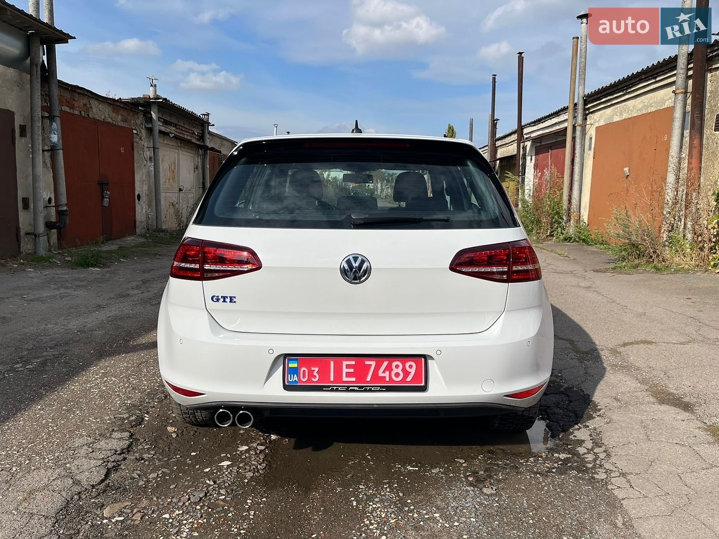 Volkswagen Golf GTE 2015 VIN WVWZZZAUZFW809192 фото оголошення 6 з 26