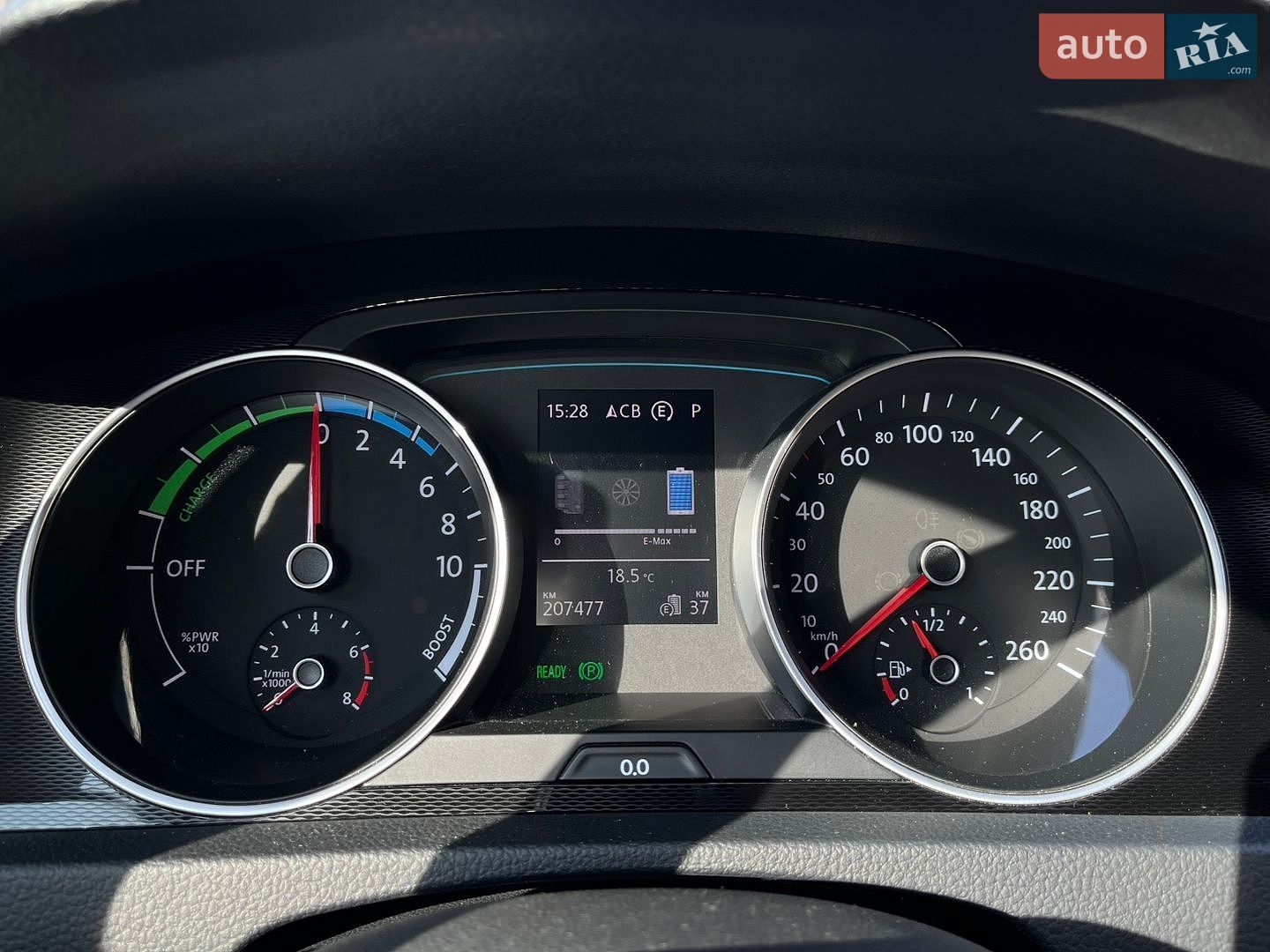 Volkswagen Golf GTE 2015 VIN WVWZZZAUZFW809192 фото оголошення 24 з 26