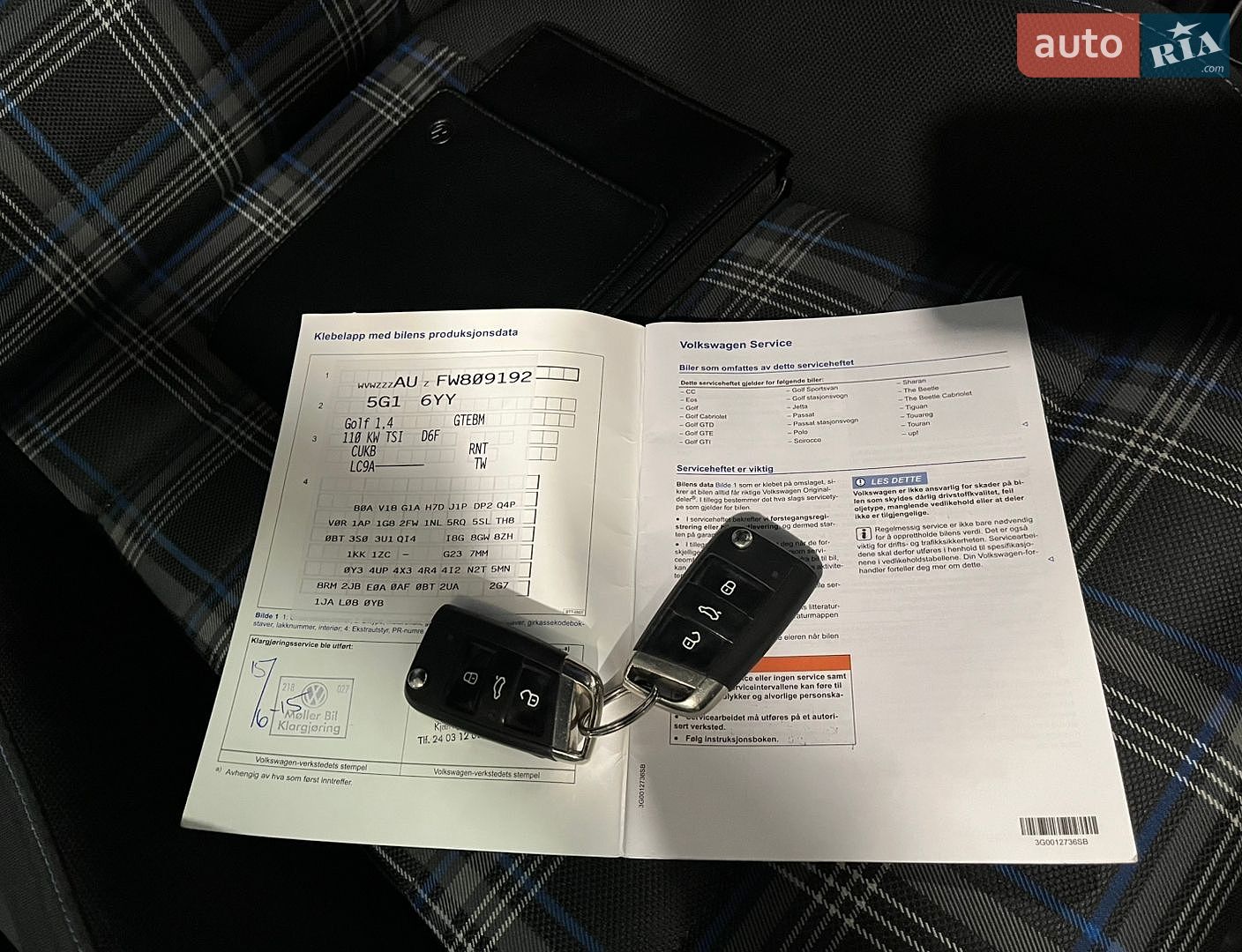 Volkswagen Golf GTE 2015 VIN WVWZZZAUZFW809192 фото оголошення 26 з 26