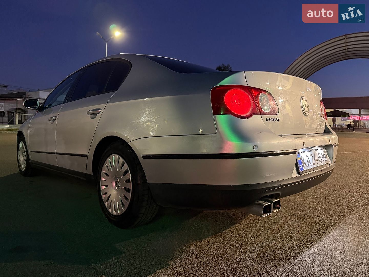 Volkswagen Passat 2005 VIN WVWZZZ3CZ6E005408 фото оголошення 2 з 12