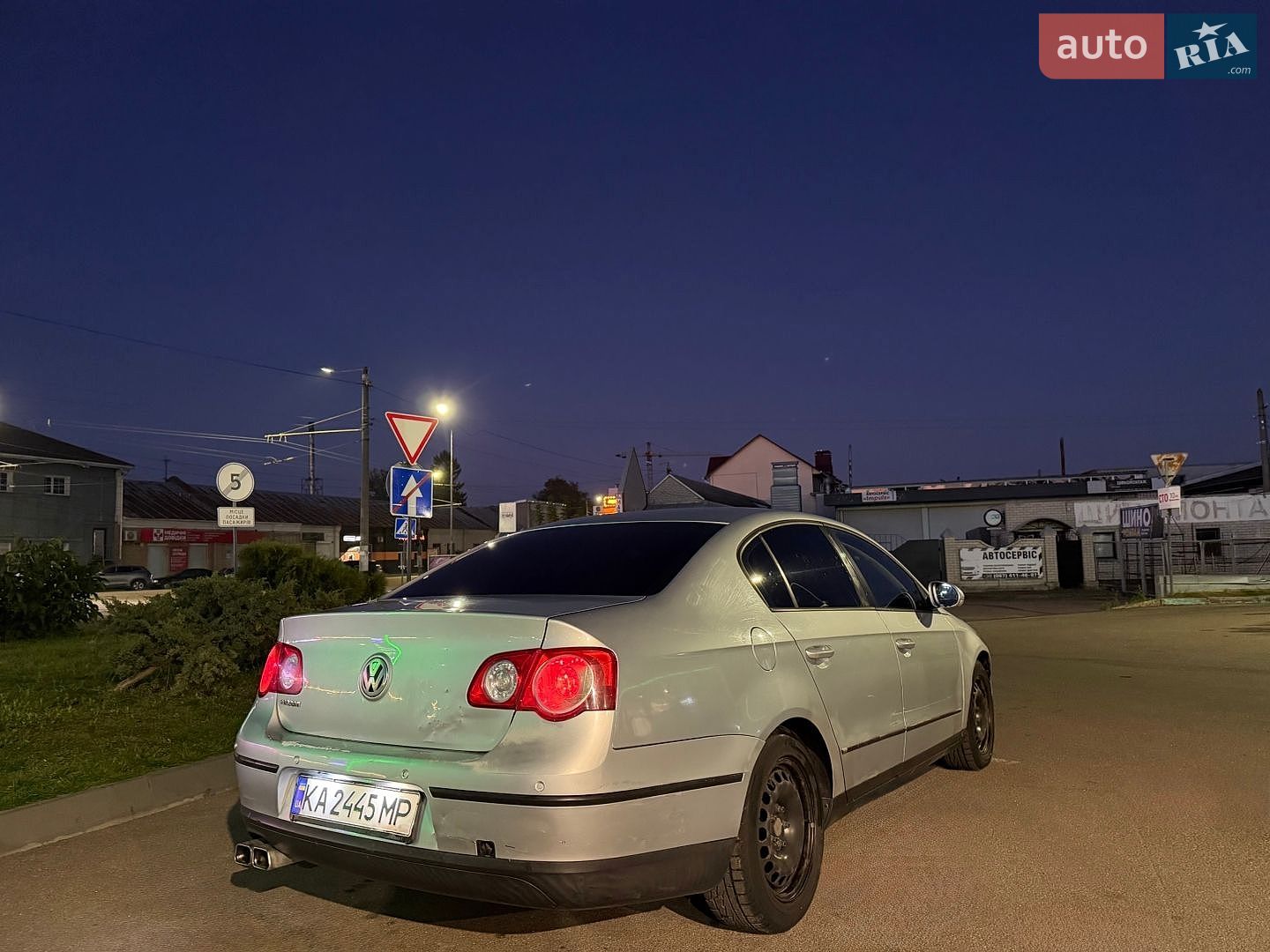 Volkswagen Passat 2005 VIN WVWZZZ3CZ6E005408 фото оголошення 3 з 12