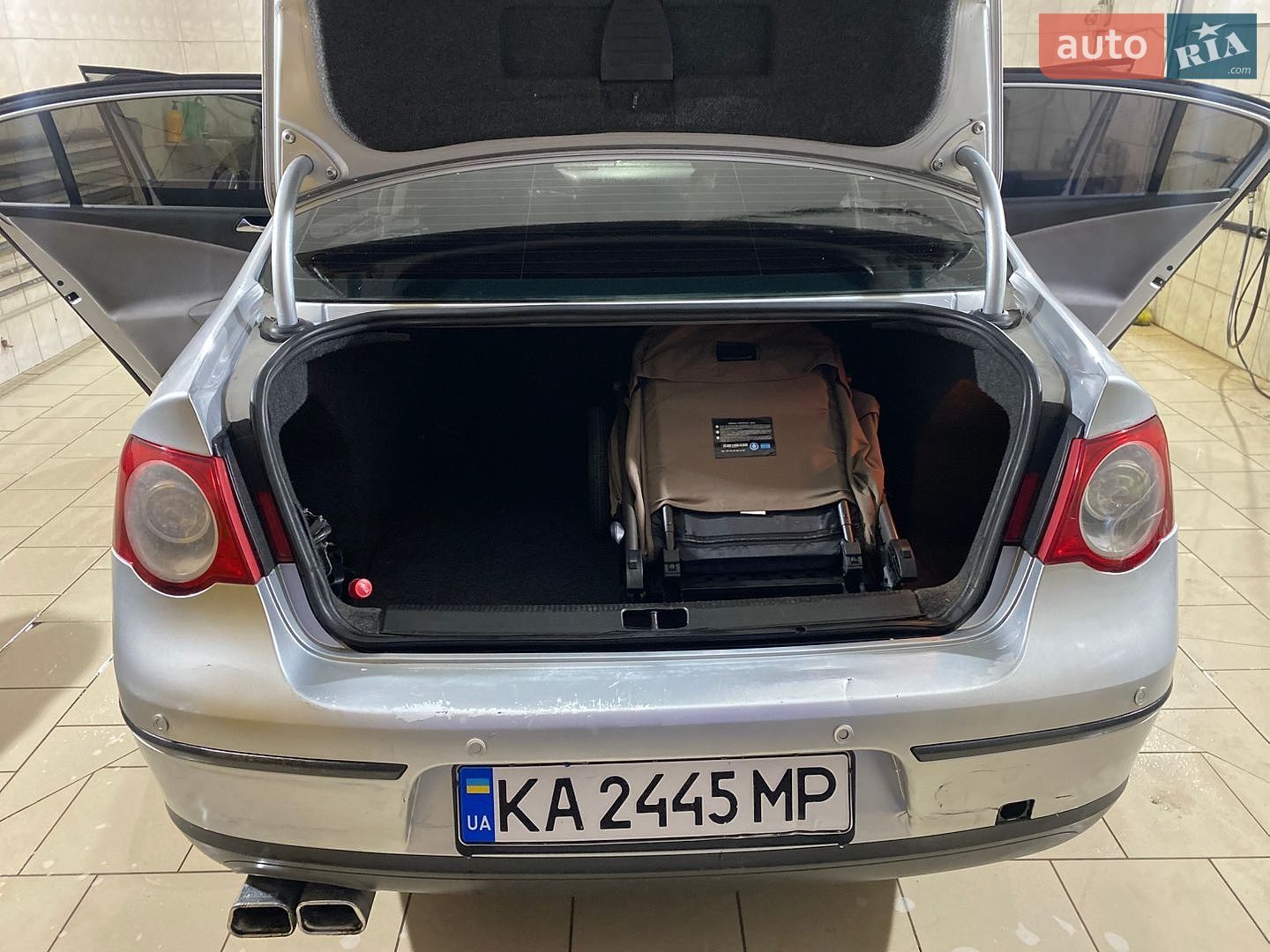 Volkswagen Passat 2005 VIN WVWZZZ3CZ6E005408 фото оголошення 8 з 12