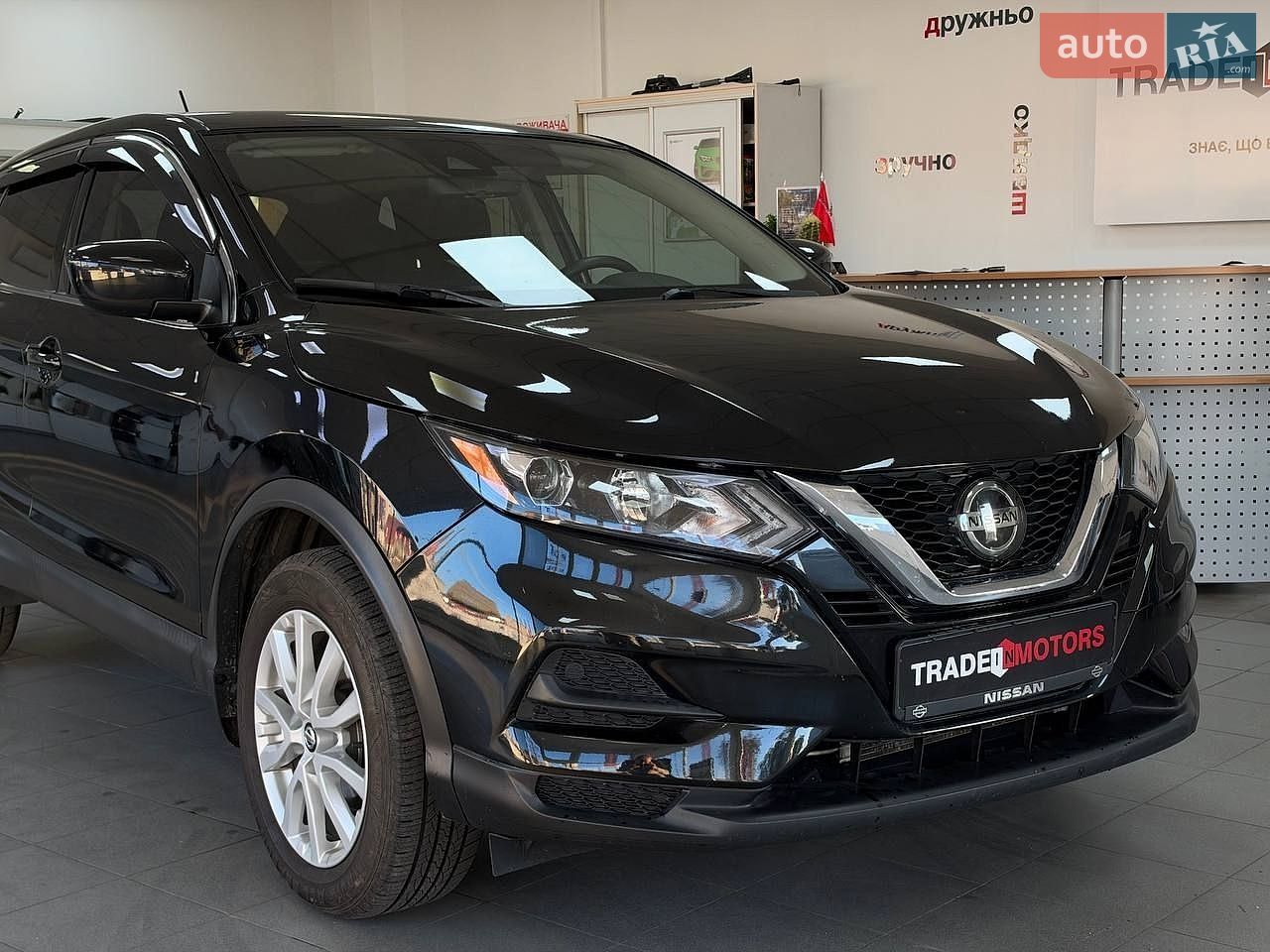 Nissan Rogue Sport 2021 VIN JN1BJ1AV7MW570993 фото оголошення 2 з 36
