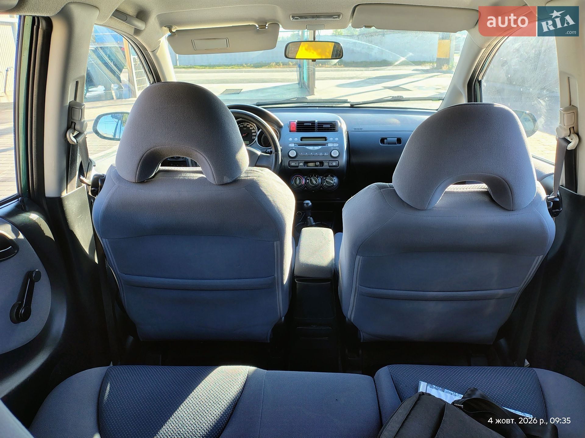 Honda Jazz 2002 VIN JHMGD17502S209984 фото оголошення 9 з 16