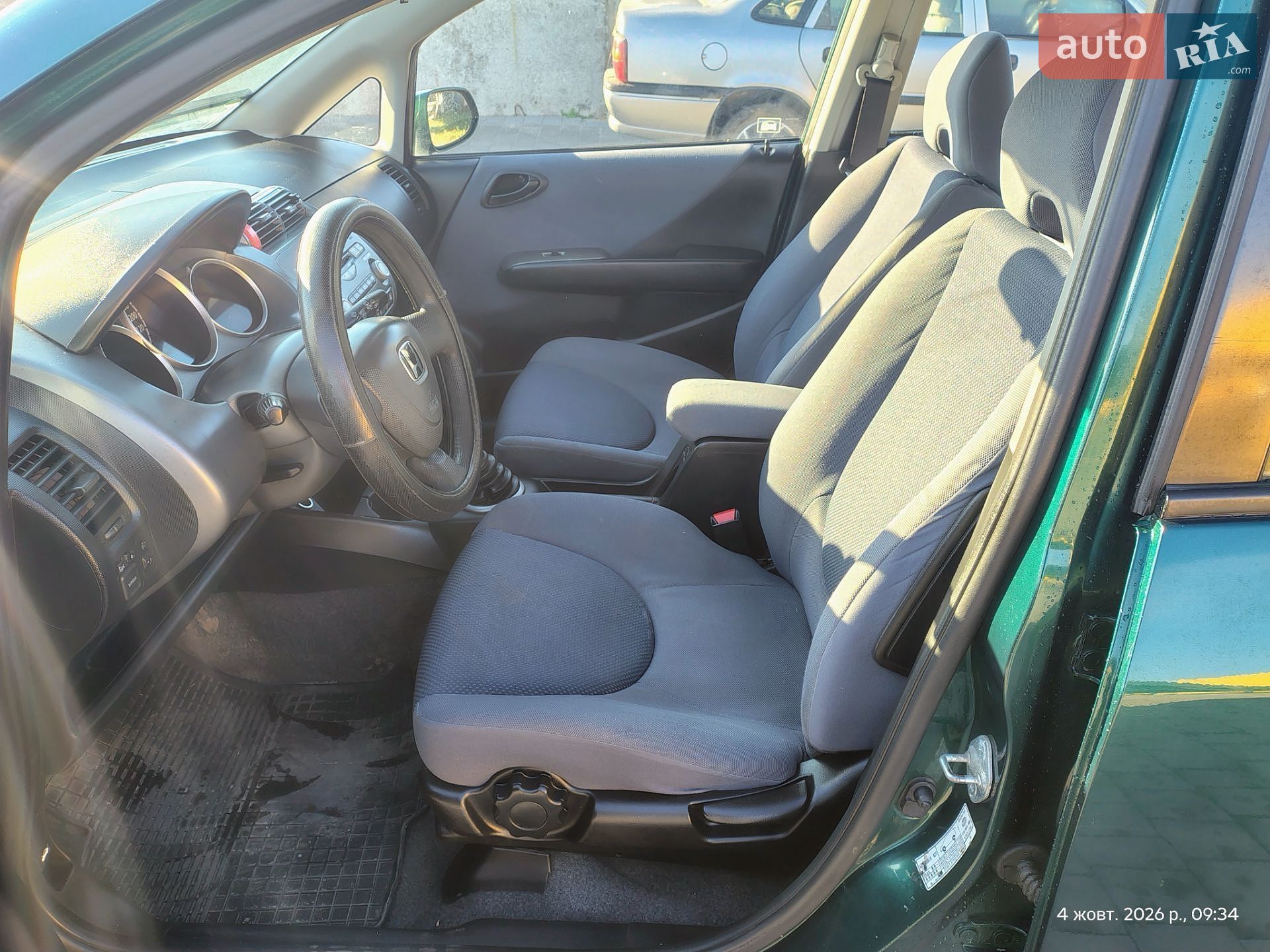 Honda Jazz 2002 VIN JHMGD17502S209984 фото оголошення 13 з 16