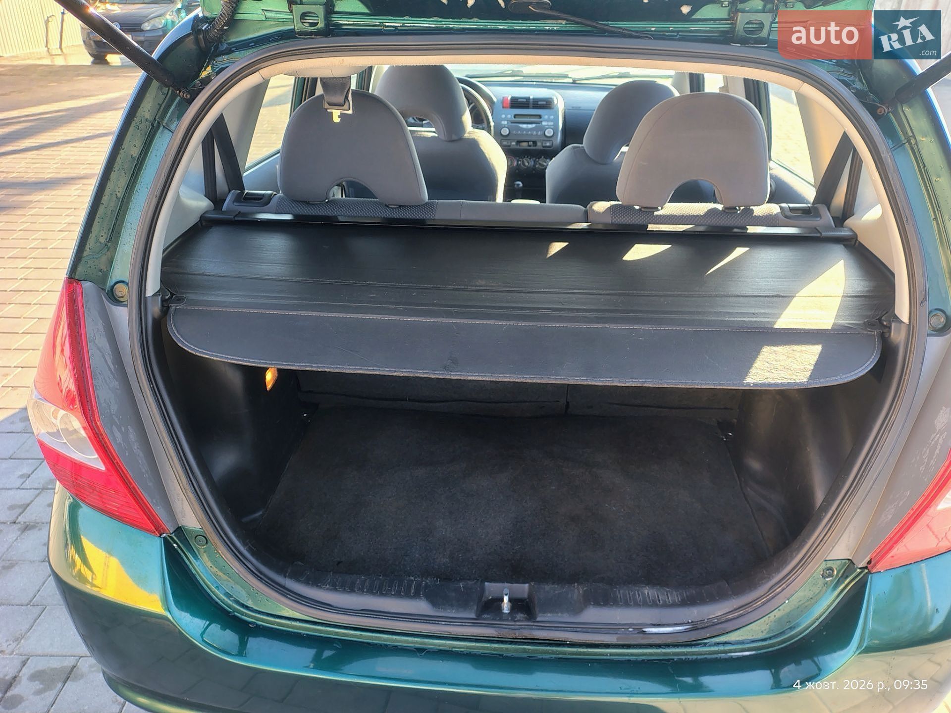 Honda Jazz 2002 VIN JHMGD17502S209984 фото оголошення 10 з 16