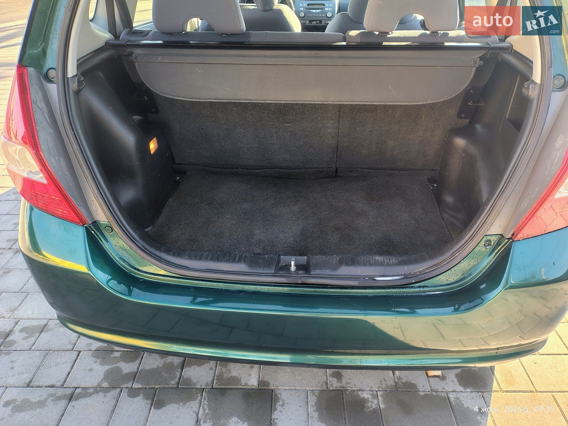 Honda Jazz 2002 VIN JHMGD17502S209984 фото оголошення 11 з 16