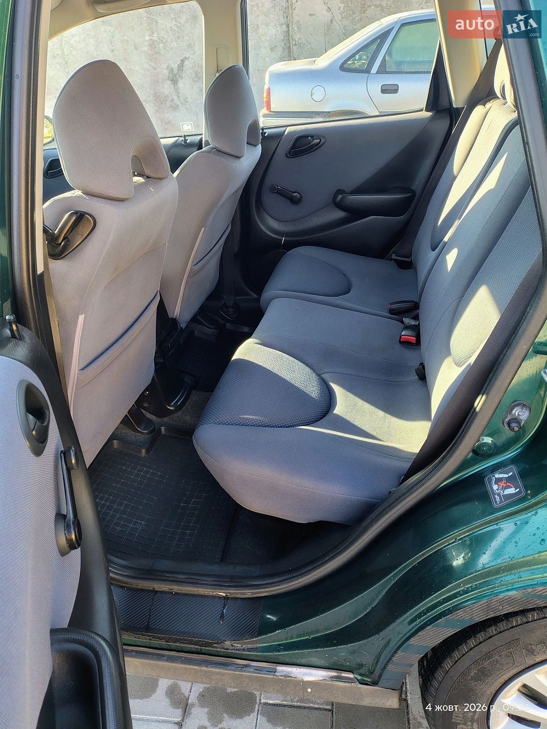Honda Jazz 2002 VIN JHMGD17502S209984 фото оголошення 15 з 16