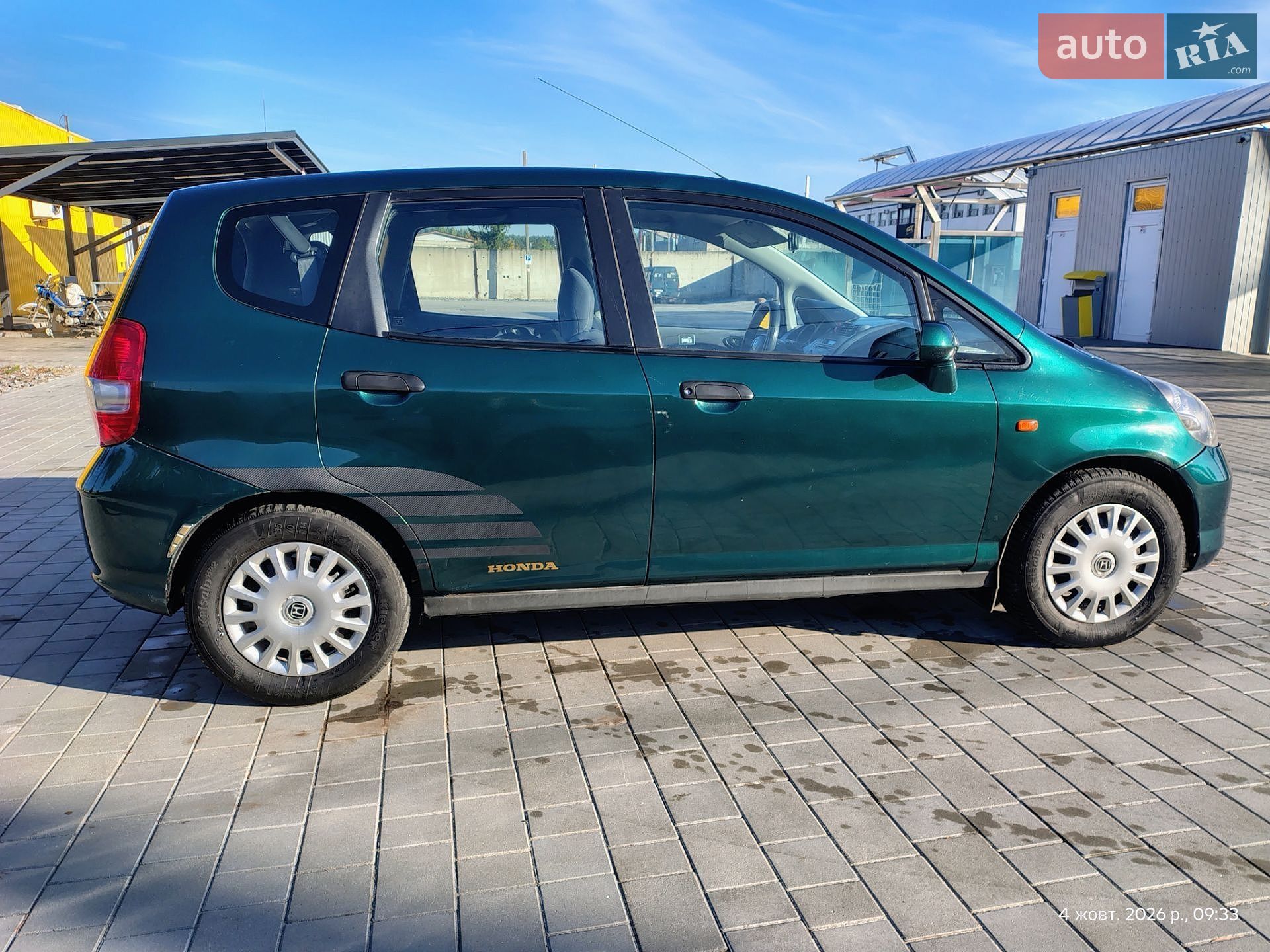 Honda Jazz 2002 VIN JHMGD17502S209984 фото оголошення 6 з 16
