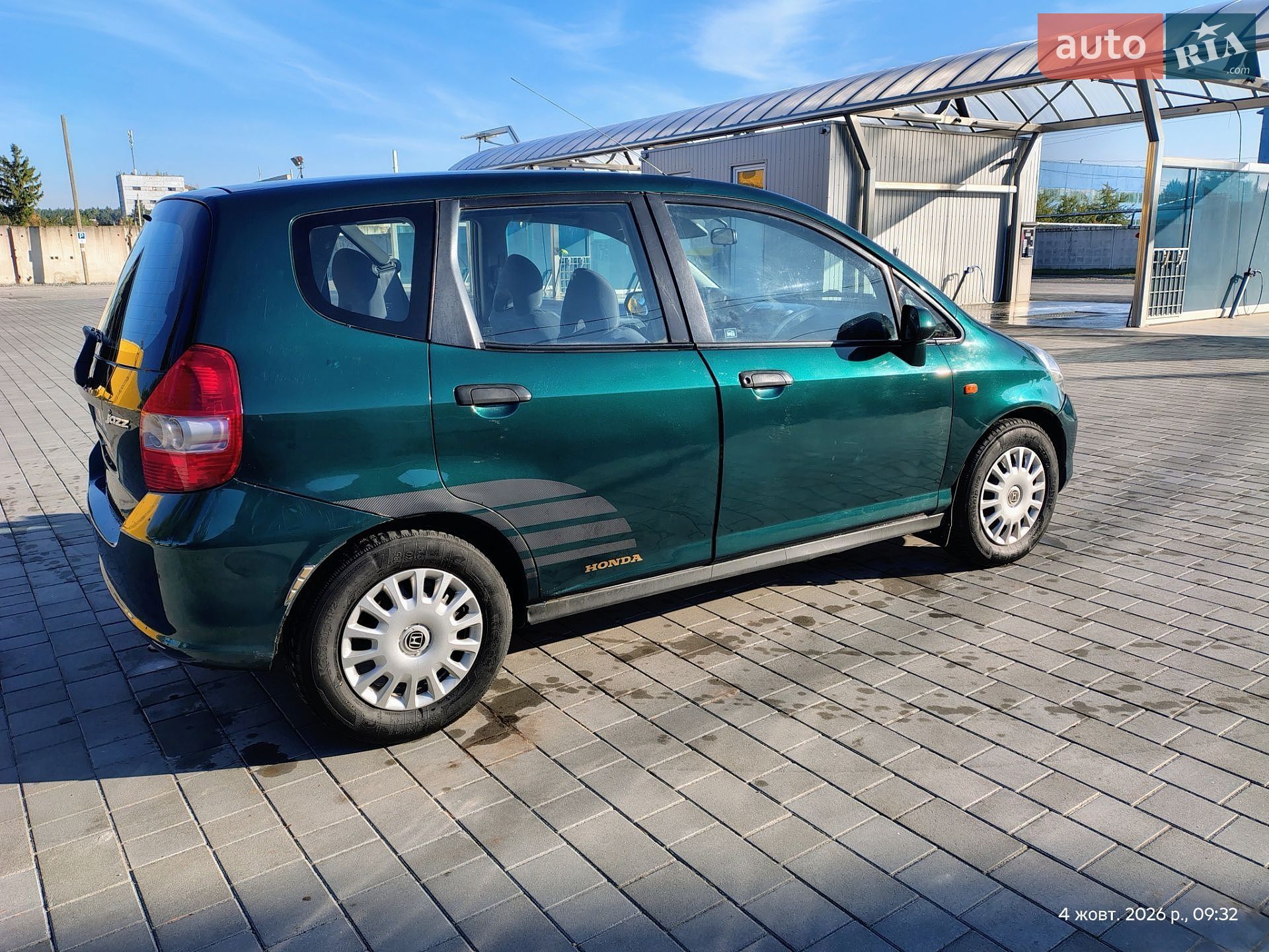 Honda Jazz 2002 VIN JHMGD17502S209984 фото оголошення 4 з 16