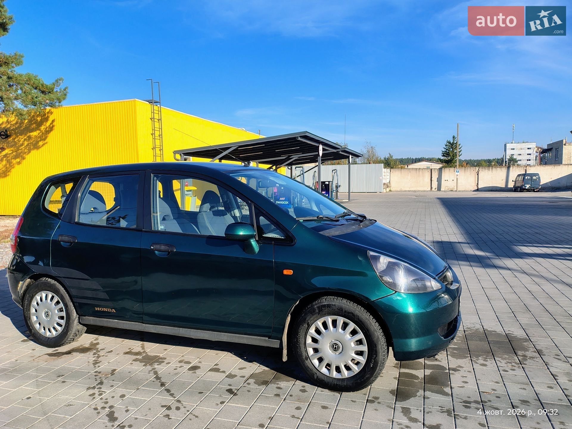 Honda Jazz 2002 VIN JHMGD17502S209984 фото оголошення 3 з 16