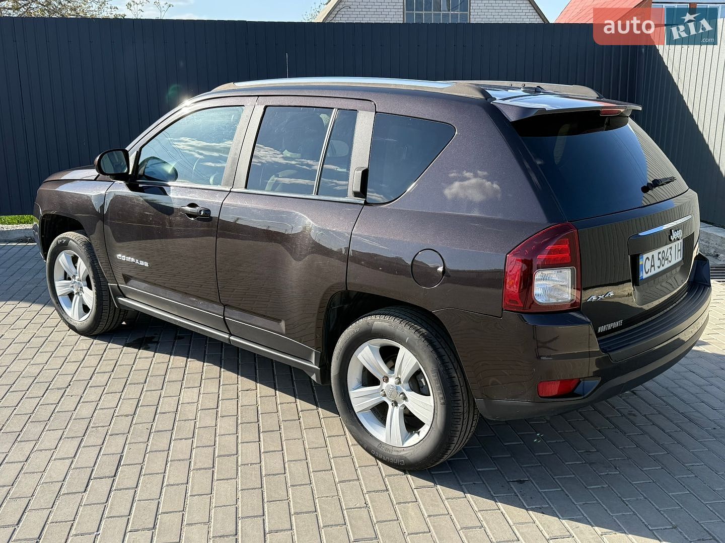 Jeep Compass 2014 VIN 1C4NJDEB6ED760521 фото оголошення 13 з 37