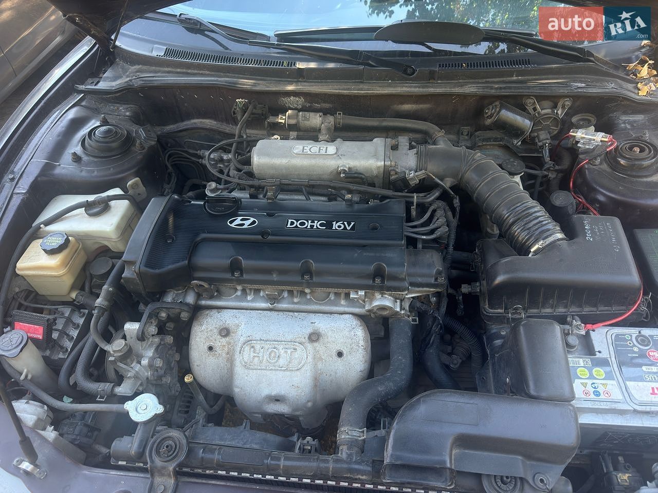 Hyundai Coupe 1997 VIN KMHJG31FPWU083698 фото оголошення 14 з 15