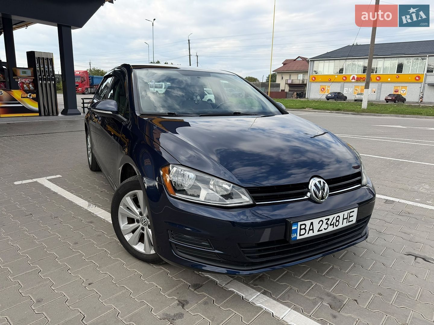 VOLKSWAGEN GOLF 2015 VIN 3VW2A7AU0FM091225 фото оголошення 3 з 30