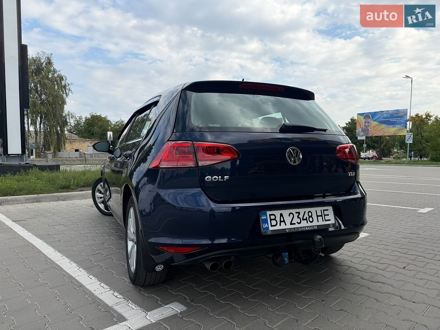 VOLKSWAGEN GOLF 2015 VIN 3VW2A7AU0FM091225 фото оголошення 7 з 30