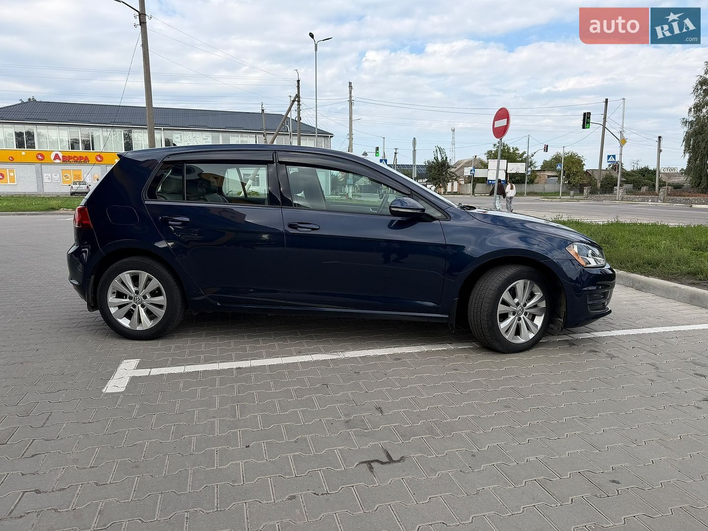 VOLKSWAGEN GOLF 2015 VIN 3VW2A7AU0FM091225 фото оголошення 9 з 30