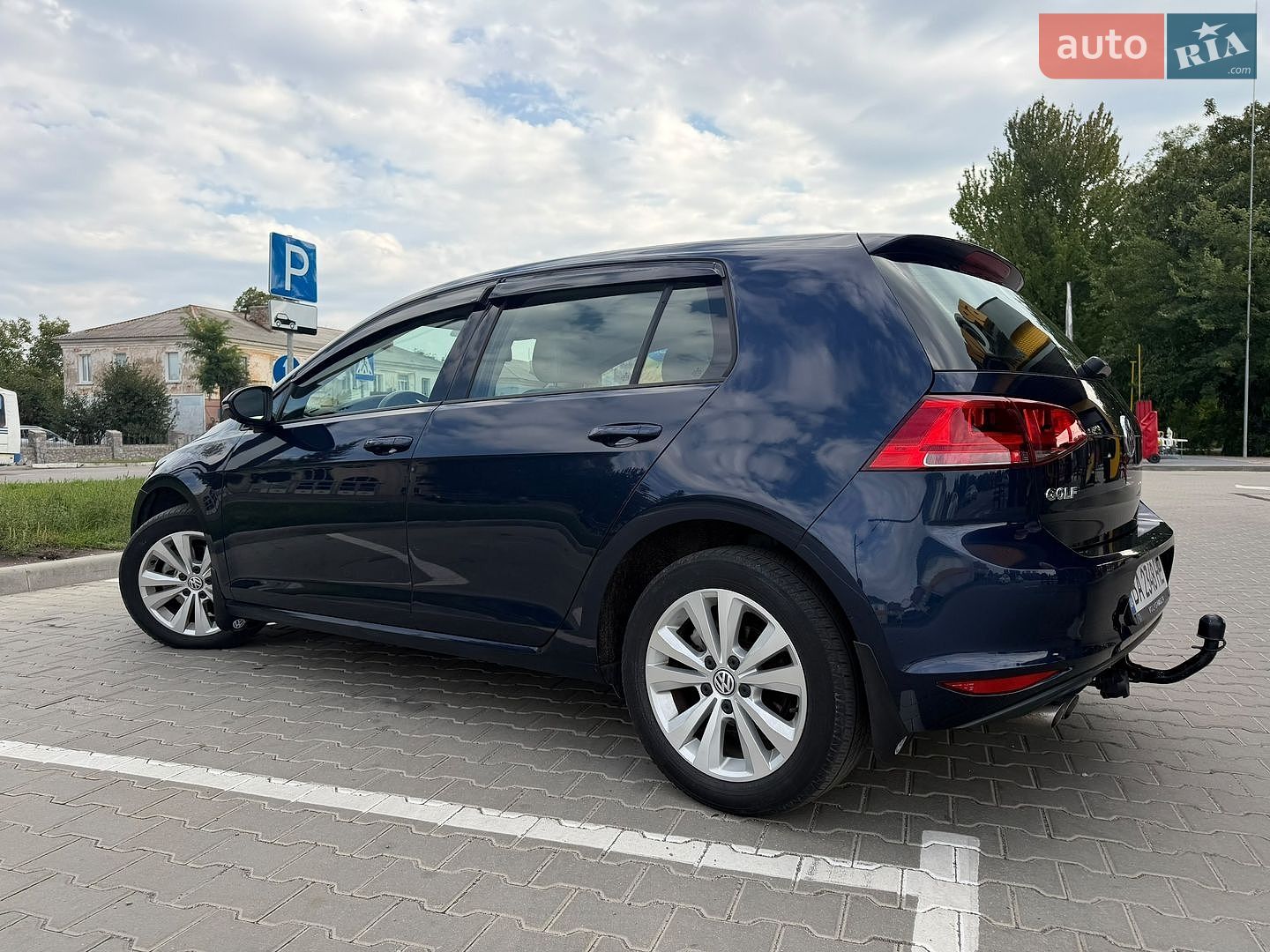 VOLKSWAGEN GOLF 2015 VIN 3VW2A7AU0FM091225 фото оголошення 10 з 30