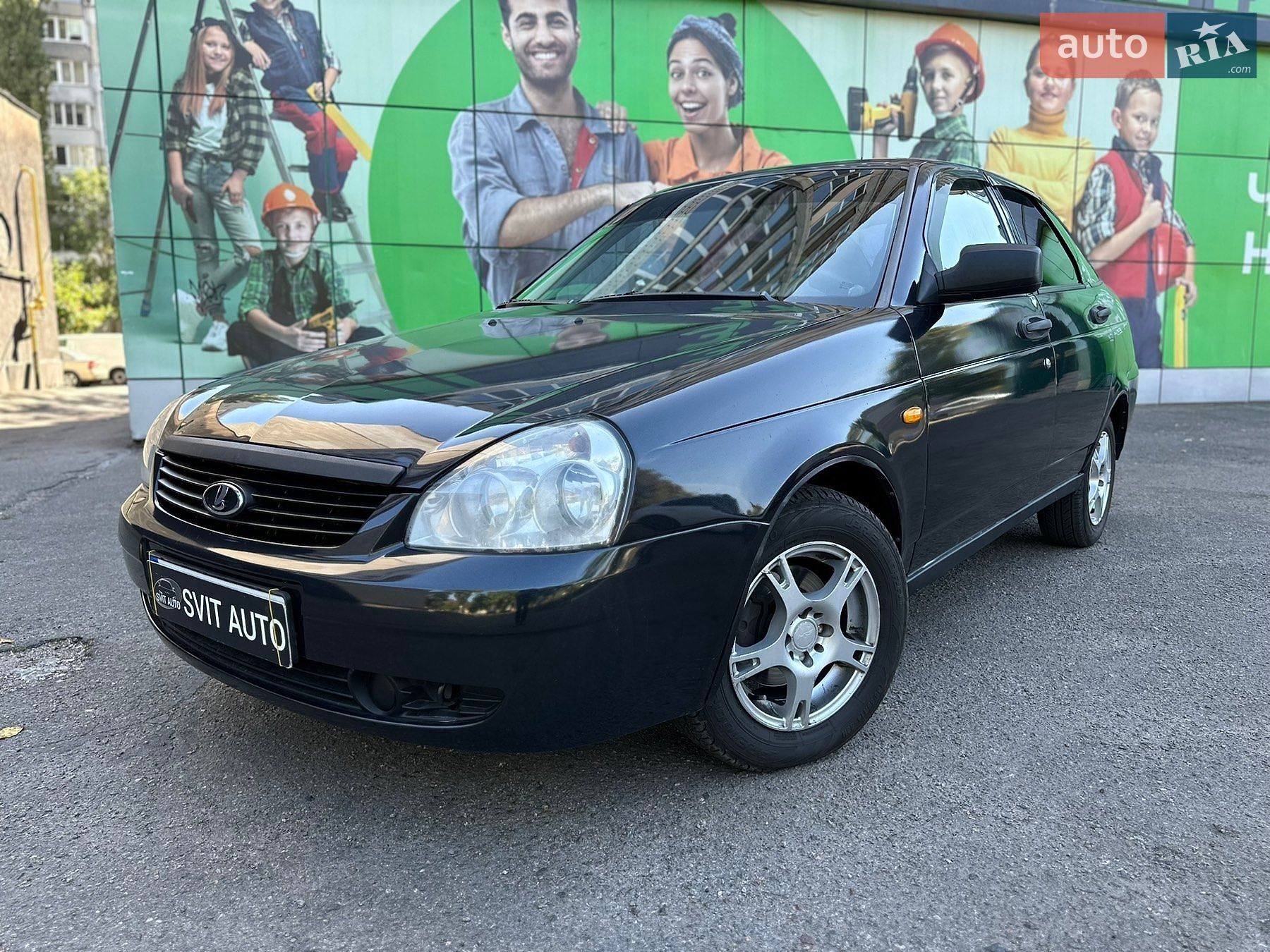 ВАЗ / Lada 2172 Priora 2008 VIN XTA21723080001381 фото оголошення 2 з 37
