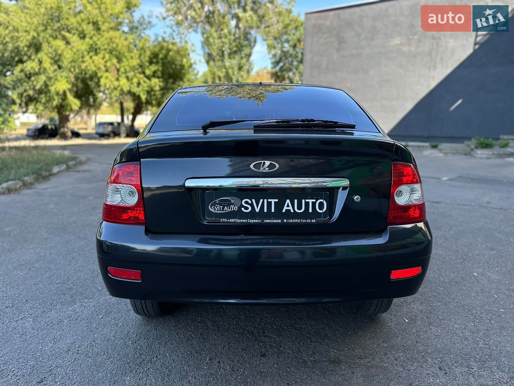 ВАЗ / Lada 2172 Priora 2008 VIN XTA21723080001381 фото оголошення 14 з 37