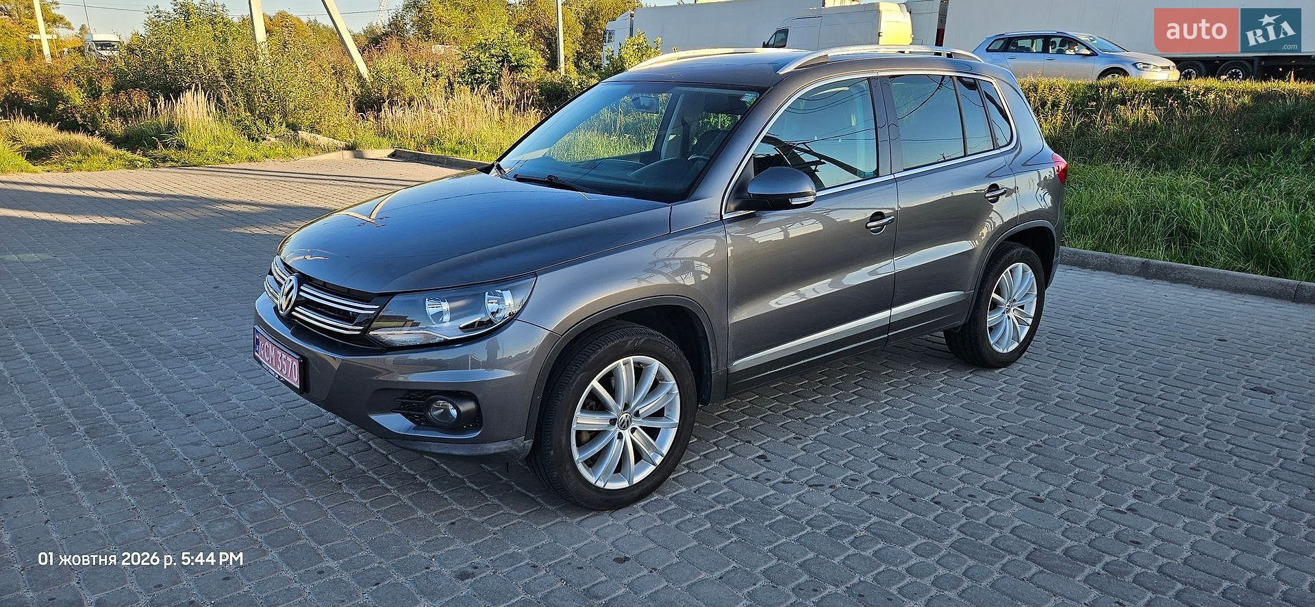 Volkswagen Tiguan 2014 VIN WVGBV7AXXFW503955 фото оголошення 20 з 35