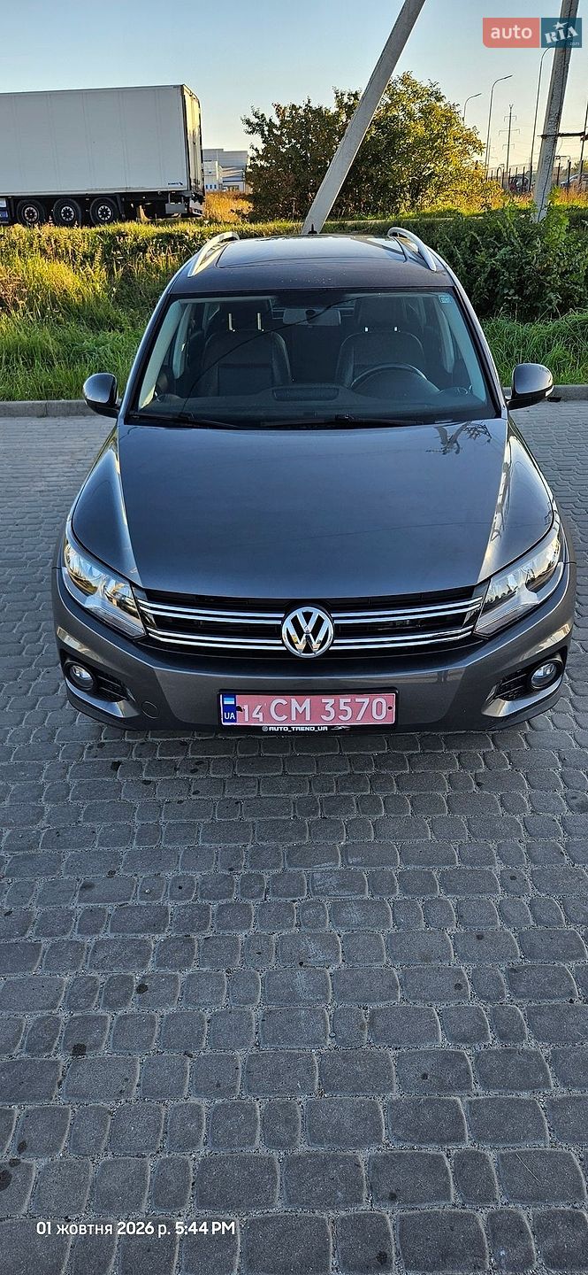 Volkswagen Tiguan 2014 VIN WVGBV7AXXFW503955 фото оголошення 12 з 35