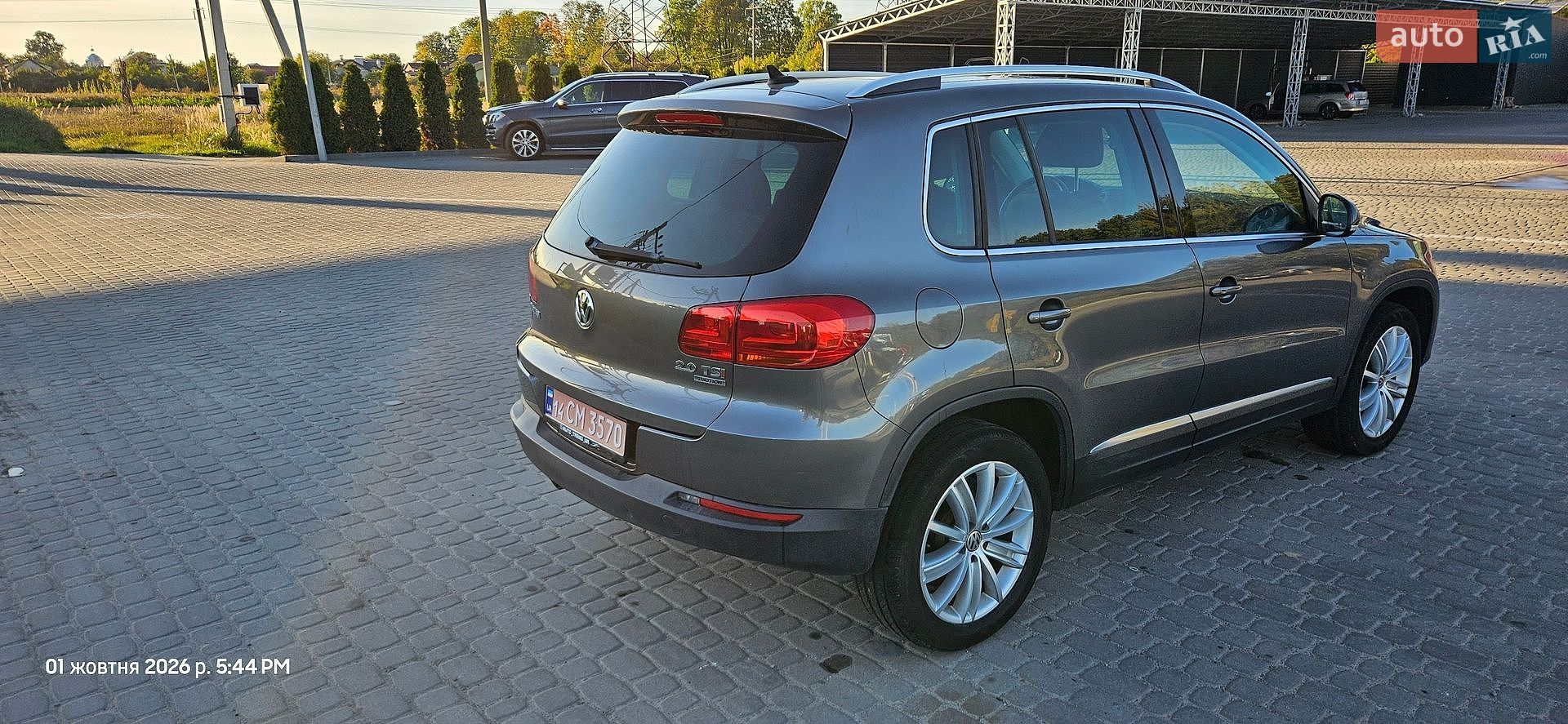 Volkswagen Tiguan 2014 VIN WVGBV7AXXFW503955 фото оголошення 30 з 35