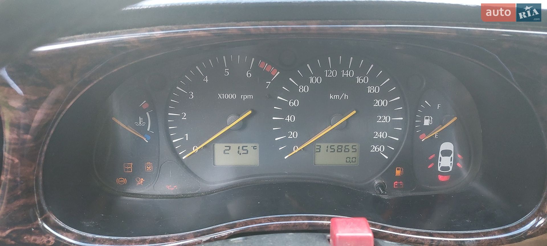 Ford Scorpio 1994 VIN WF0FXXGAGFRG88777 фото оголошення 13 з 14