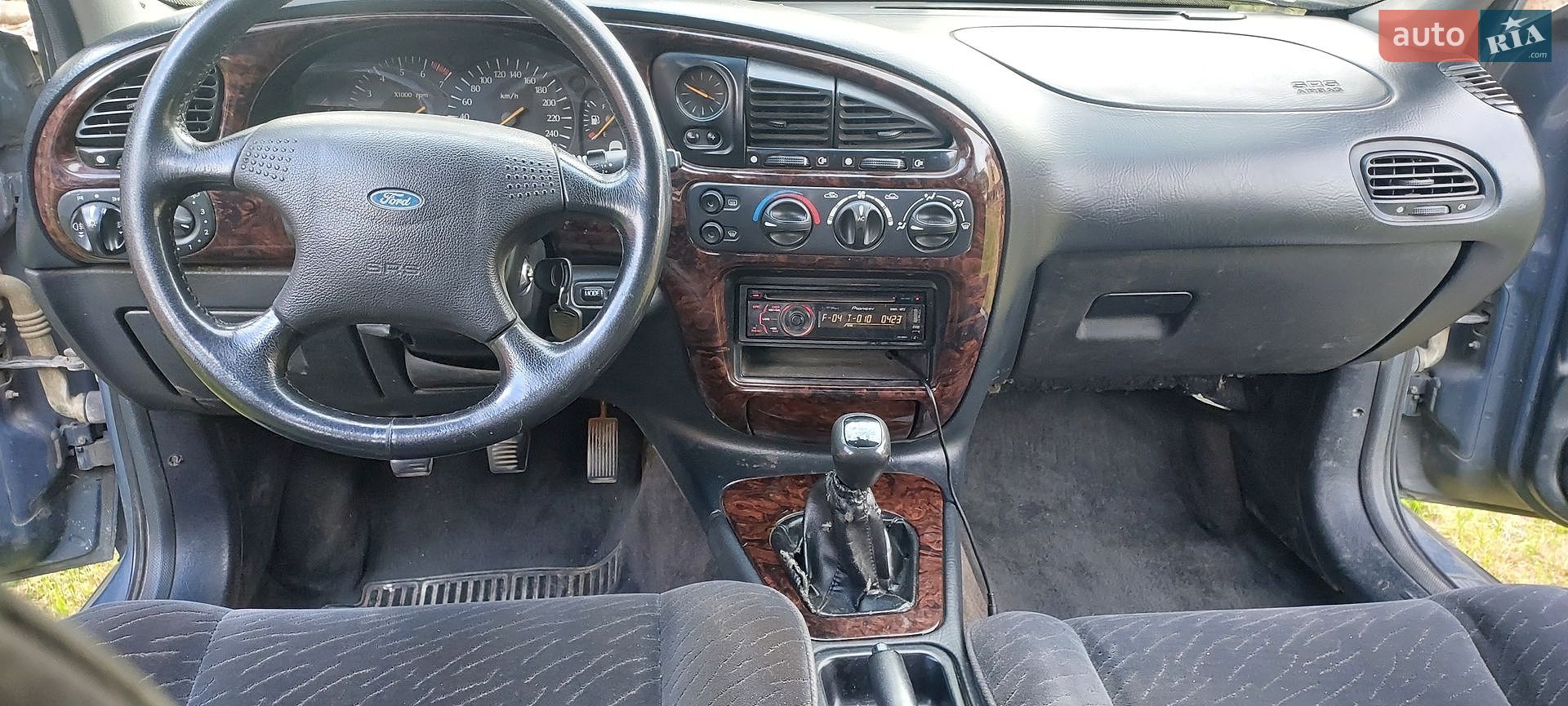 Ford Scorpio 1994 VIN WF0FXXGAGFRG88777 фото оголошення 12 з 14
