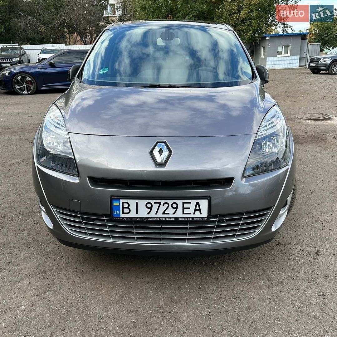 Renault Scenic 2011 VIN VF1JZ1GB645779397 фото оголошення 16 з 35