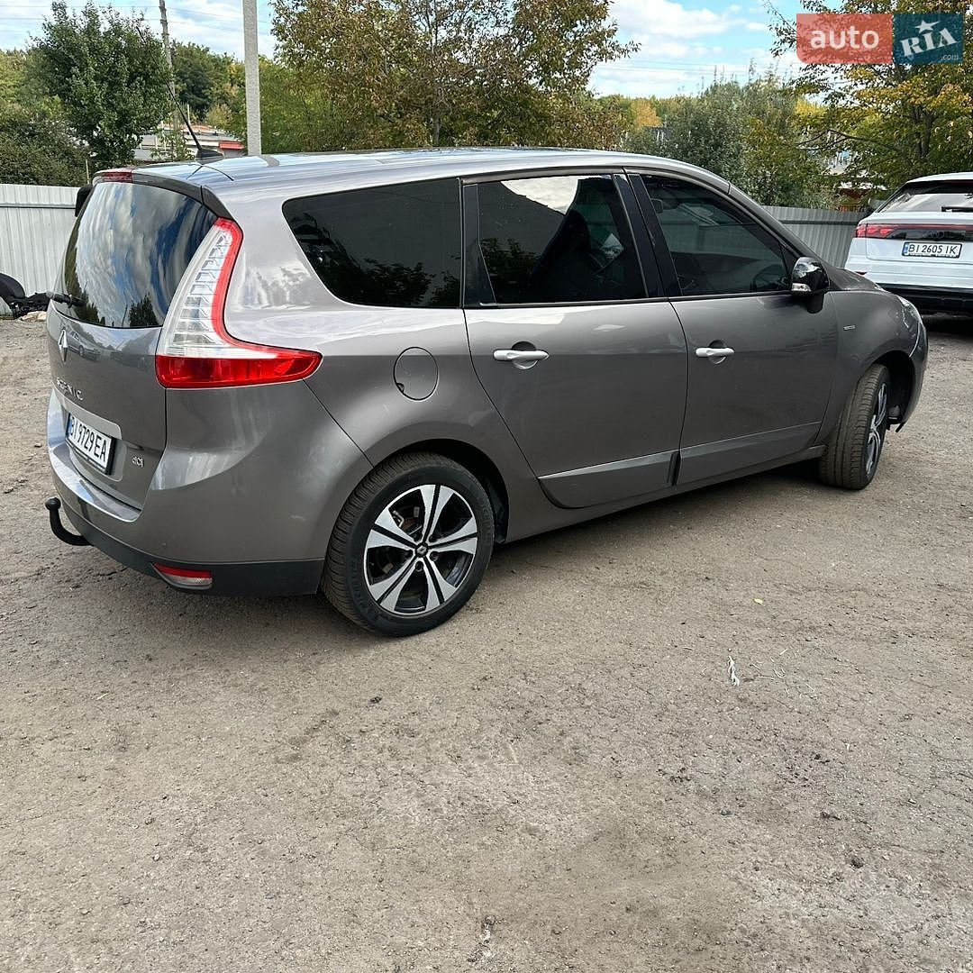 Renault Scenic 2011 VIN VF1JZ1GB645779397 фото оголошення 9 з 35