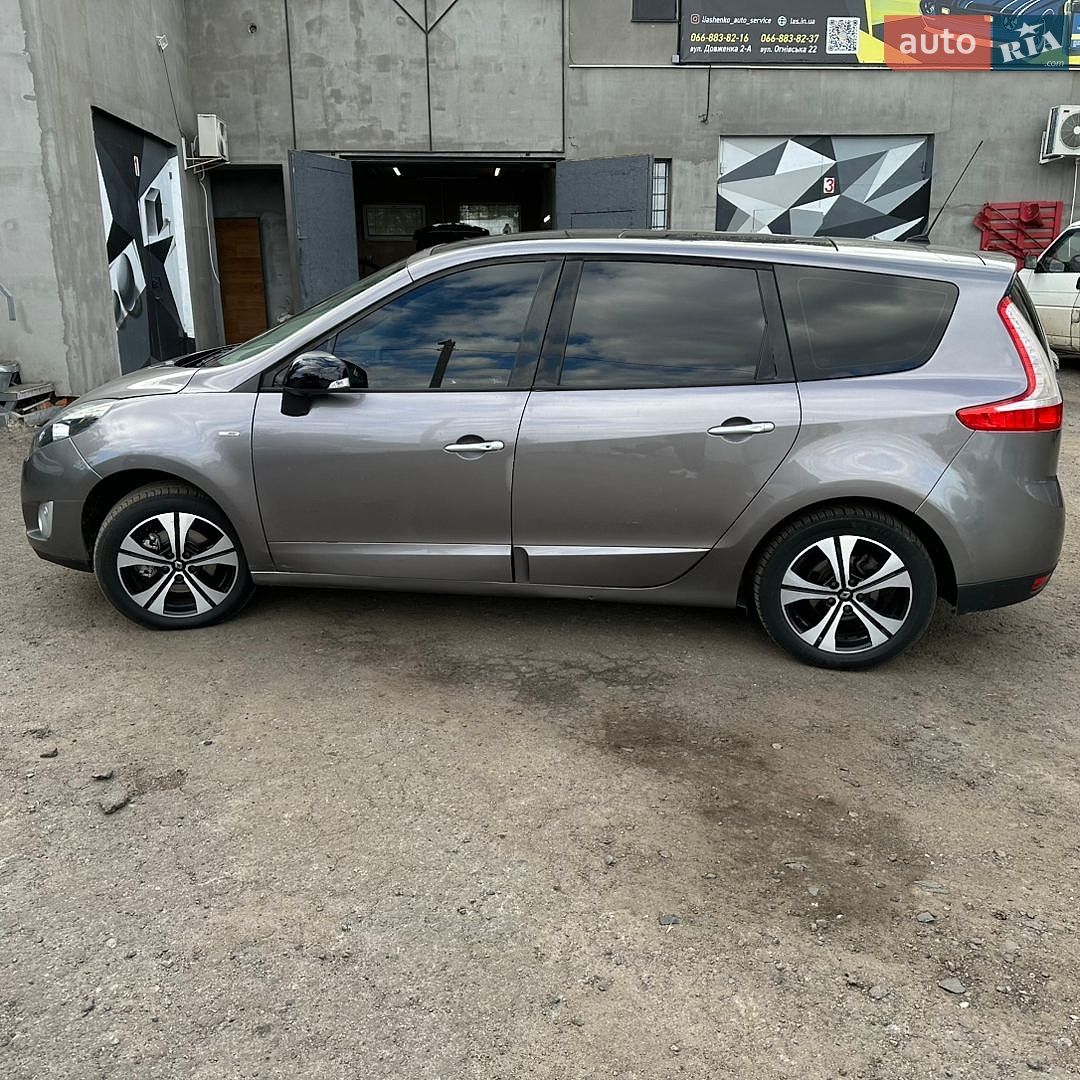 Renault Scenic 2011 VIN VF1JZ1GB645779397 фото оголошення 10 з 35