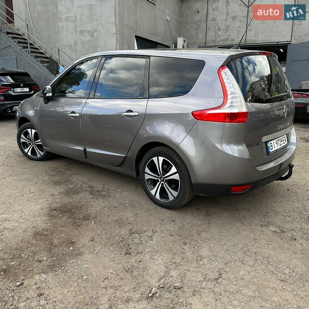 Renault Scenic 2011 VIN VF1JZ1GB645779397 фото оголошення 11 з 35