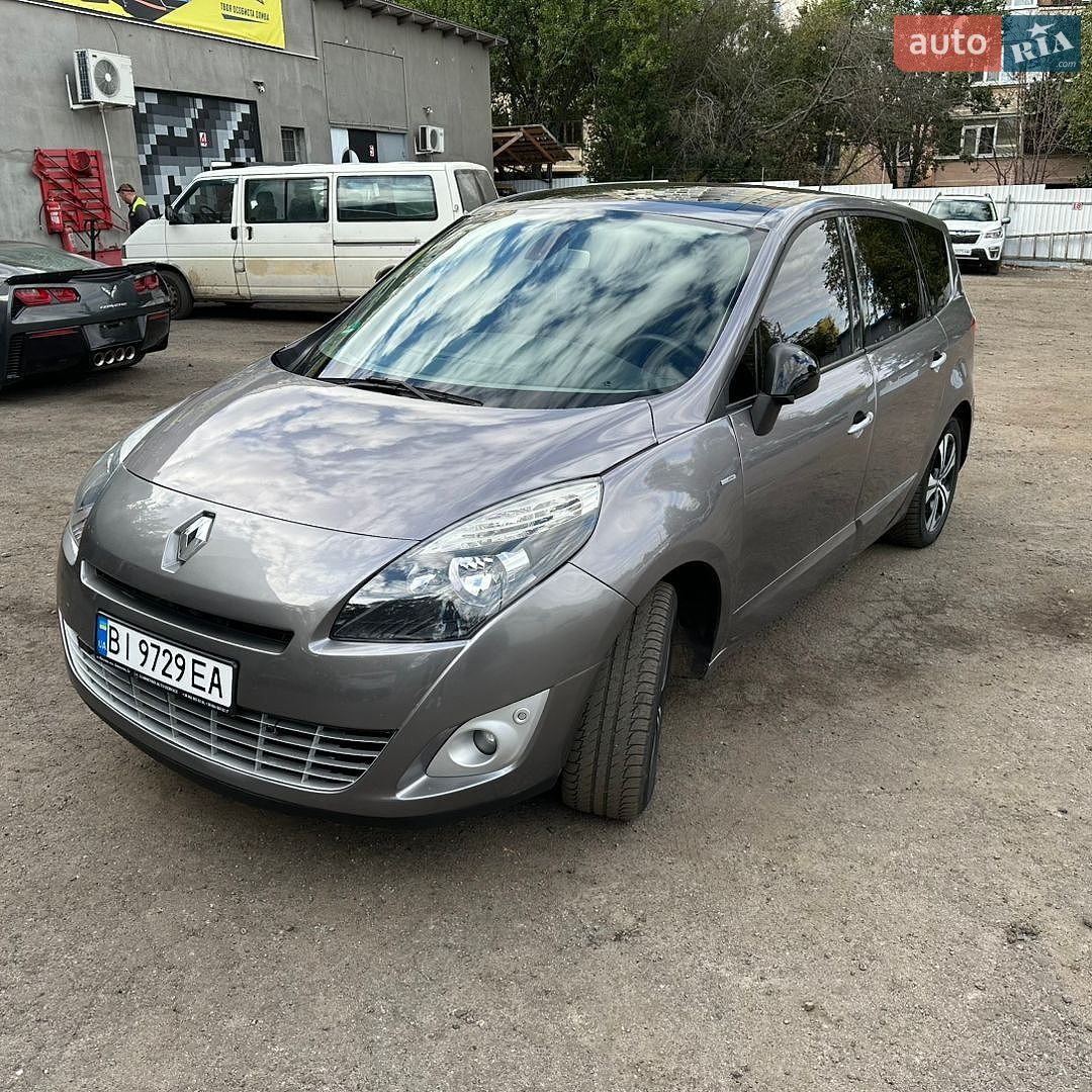 Renault Scenic 2011 VIN VF1JZ1GB645779397 фото оголошення 3 з 35