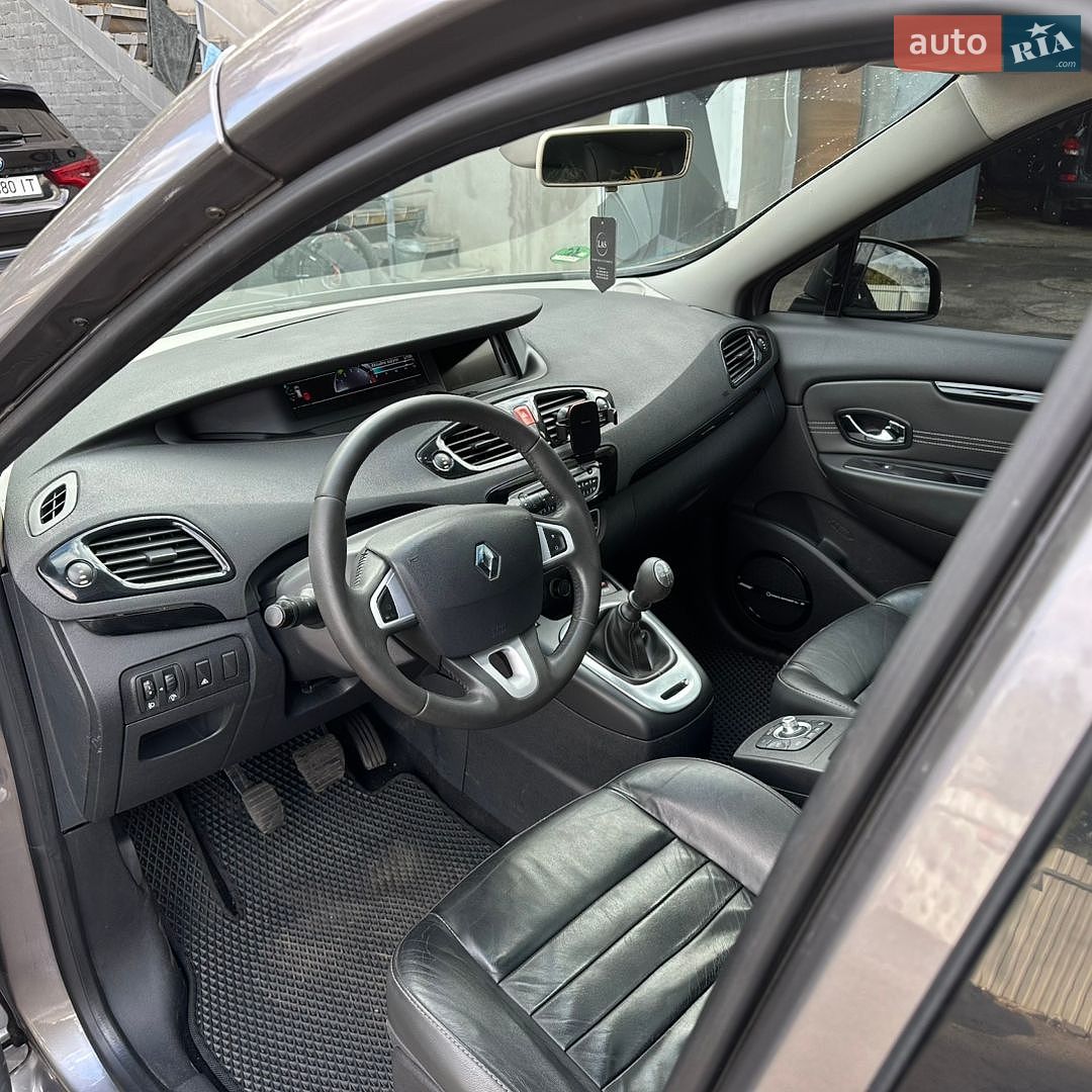 Renault Scenic 2011 VIN VF1JZ1GB645779397 фото оголошення 19 з 35