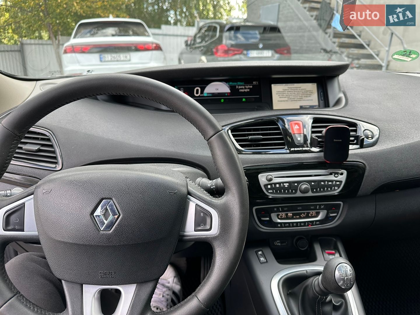 Renault Scenic 2011 VIN VF1JZ1GB645779397 фото оголошення 27 з 35