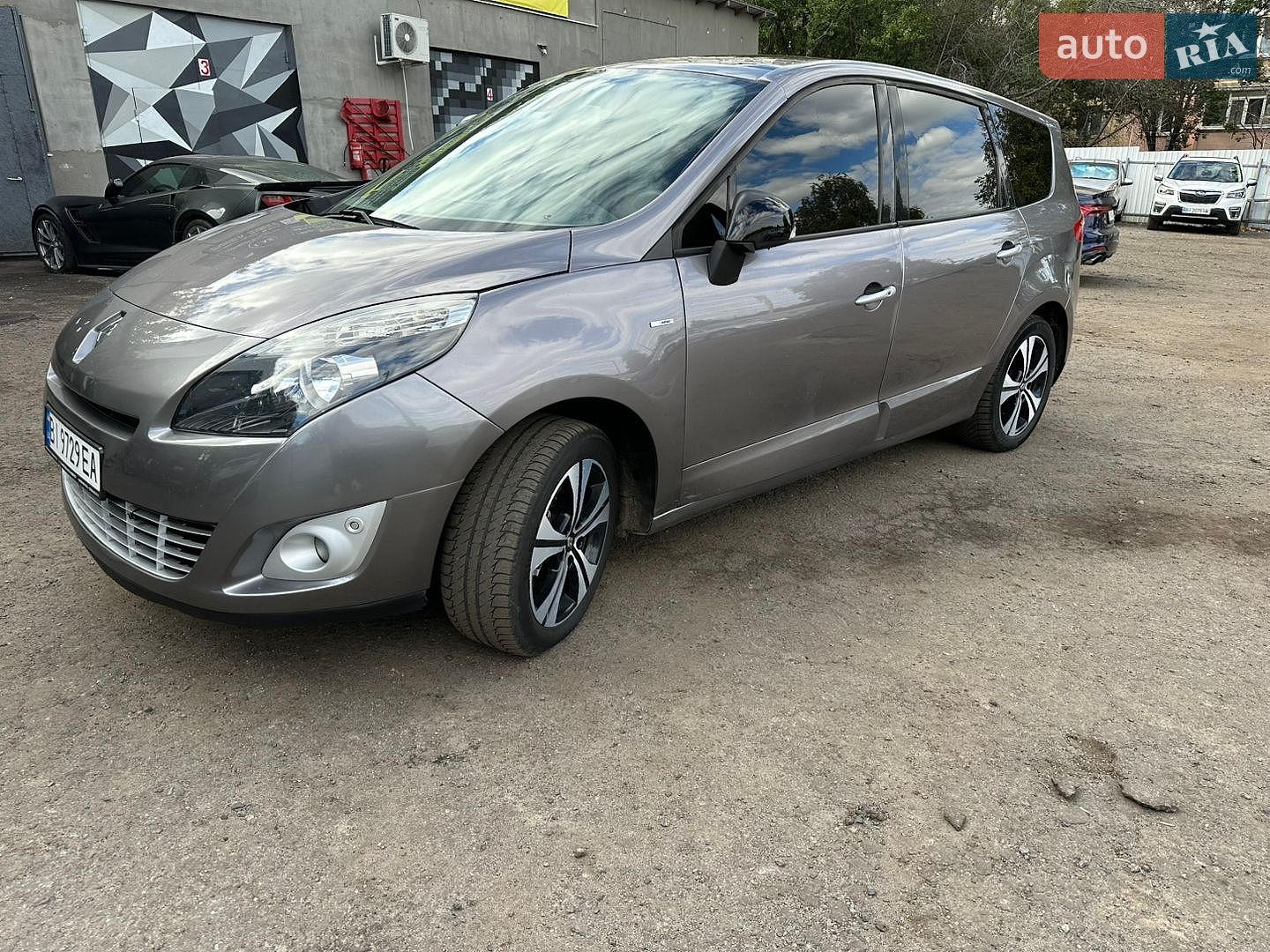 Renault Scenic 2011 VIN VF1JZ1GB645779397 фото оголошення 12 з 35