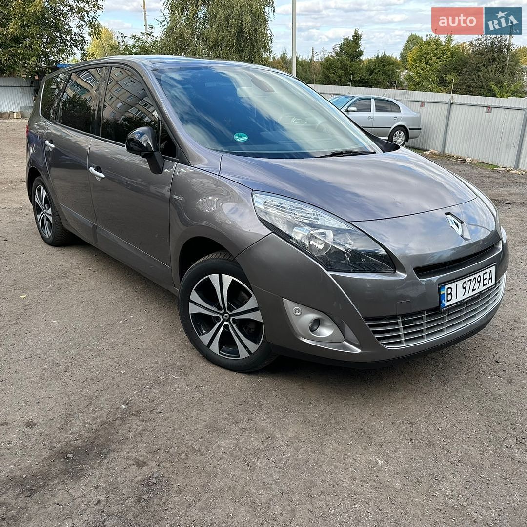 Renault Scenic 2011 VIN VF1JZ1GB645779397 фото оголошення 5 з 35