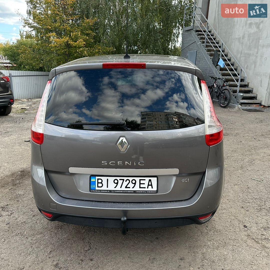 Renault Scenic 2011 VIN VF1JZ1GB645779397 фото оголошення 15 з 35