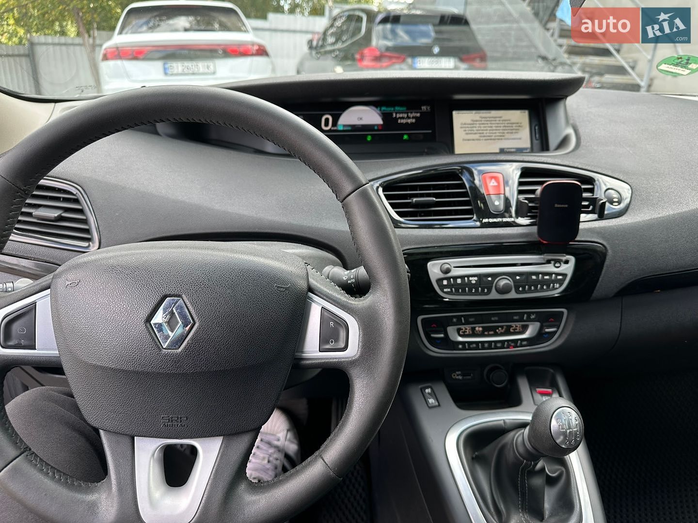 Renault Scenic 2011 VIN VF1JZ1GB645779397 фото оголошення 34 з 35