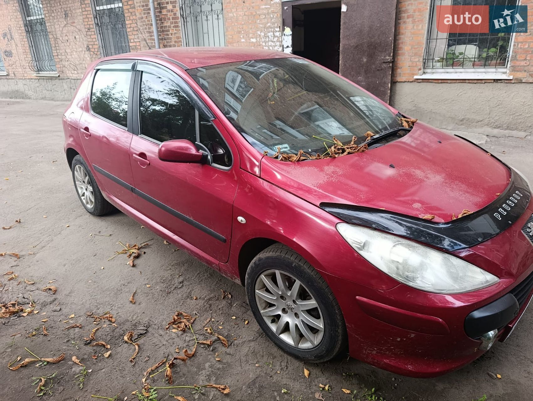 Peugeot 307 2005 VIN VF33C9HYB84389277 фото оголошення 3 з 4