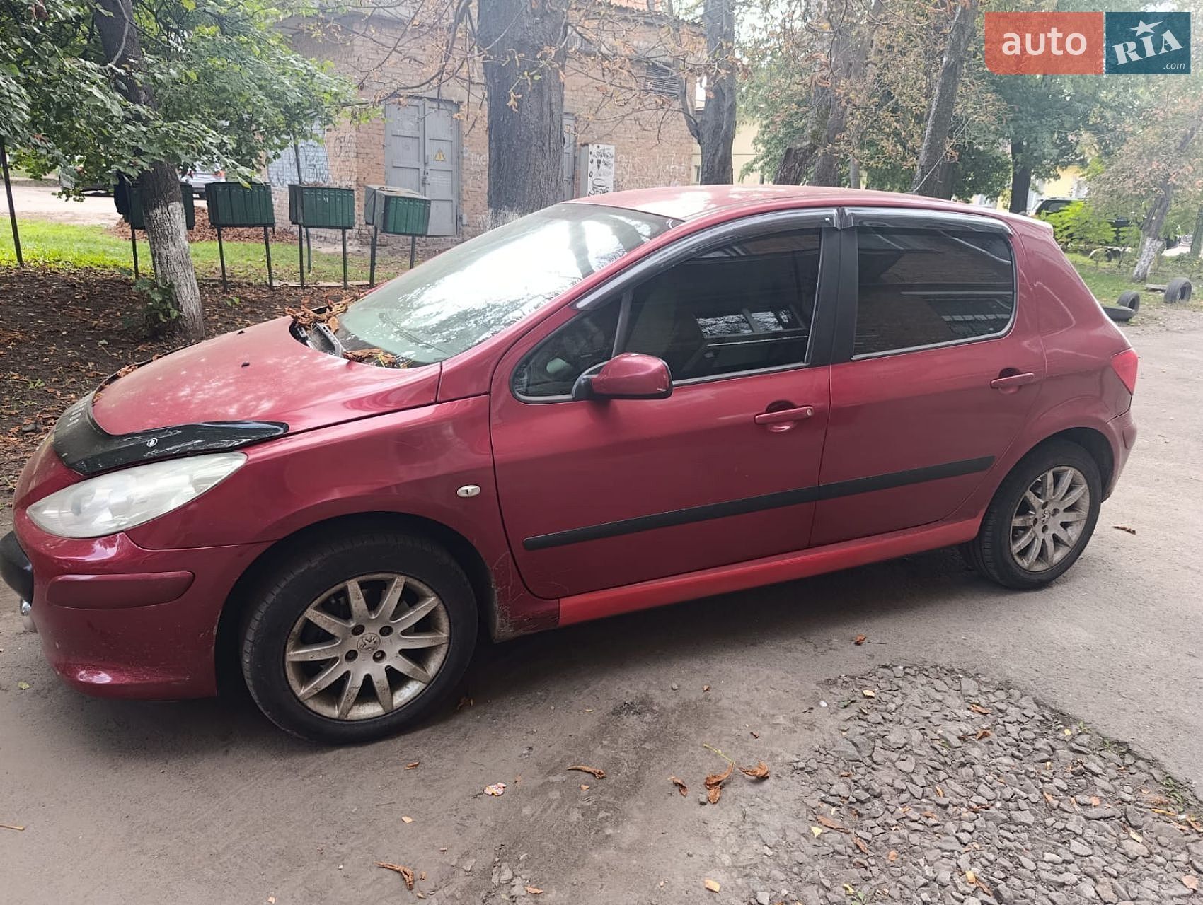 Peugeot 307 2005 VIN VF33C9HYB84389277 фото оголошення 4 з 4