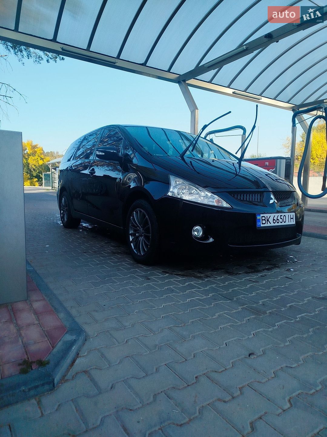 Mitsubishi Grandis 2007 VIN JMBLJNA8W8Z401278 фото оголошення 21 з 23