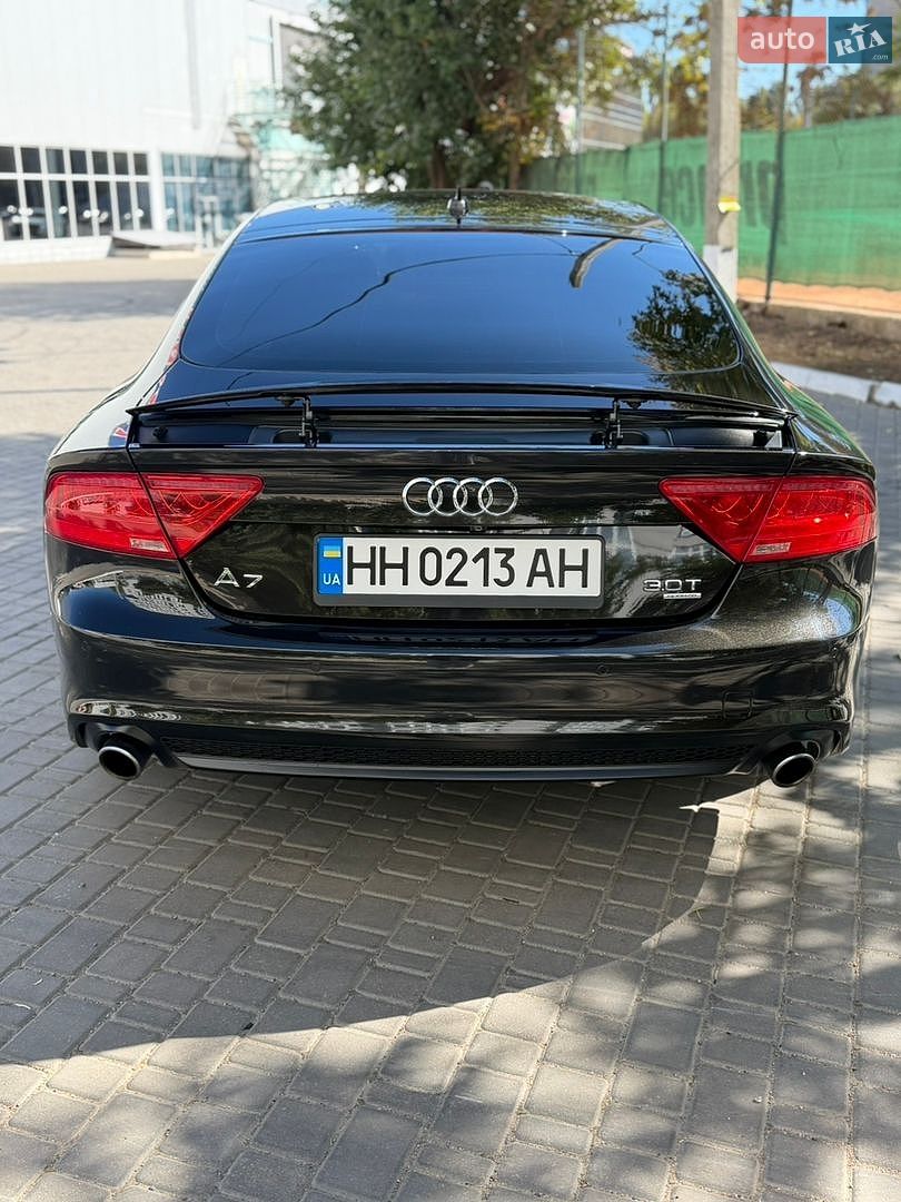 Audi A7 Sportback 2013 VIN WAU2GAFC9EN011839 фото оголошення 2 з 16