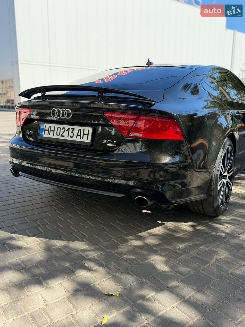 Audi A7 Sportback 2013 VIN WAU2GAFC9EN011839 фото оголошення 5 з 16